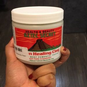 Aztec  healing clay